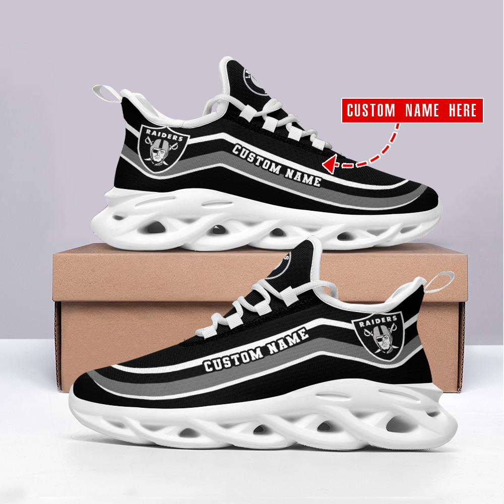 Las Vegas Raiders NFL Max Soul Shoes Sneakers For Men And Women Calebmatthewhans