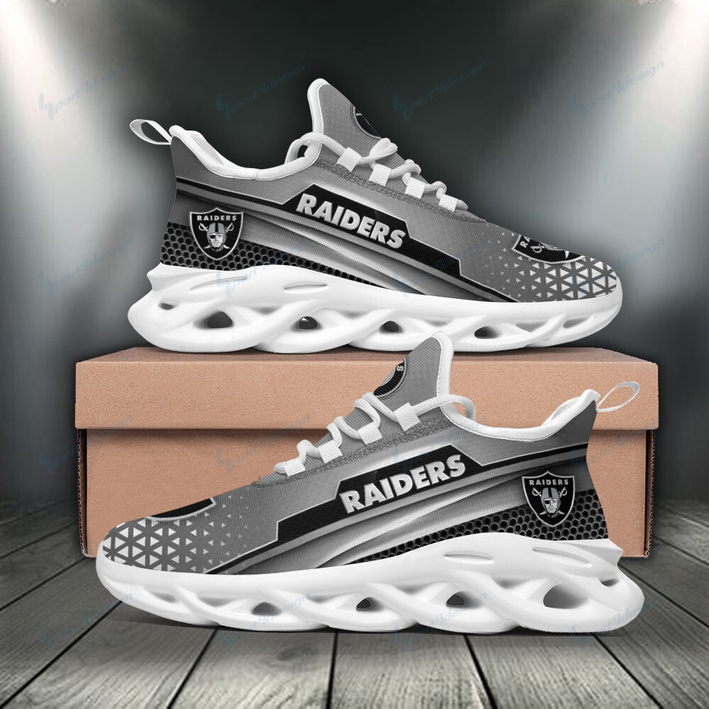 Las Vegas Raiders NFL Max Soul Shoes Sneakers For Men And Women Calebmatthewhans