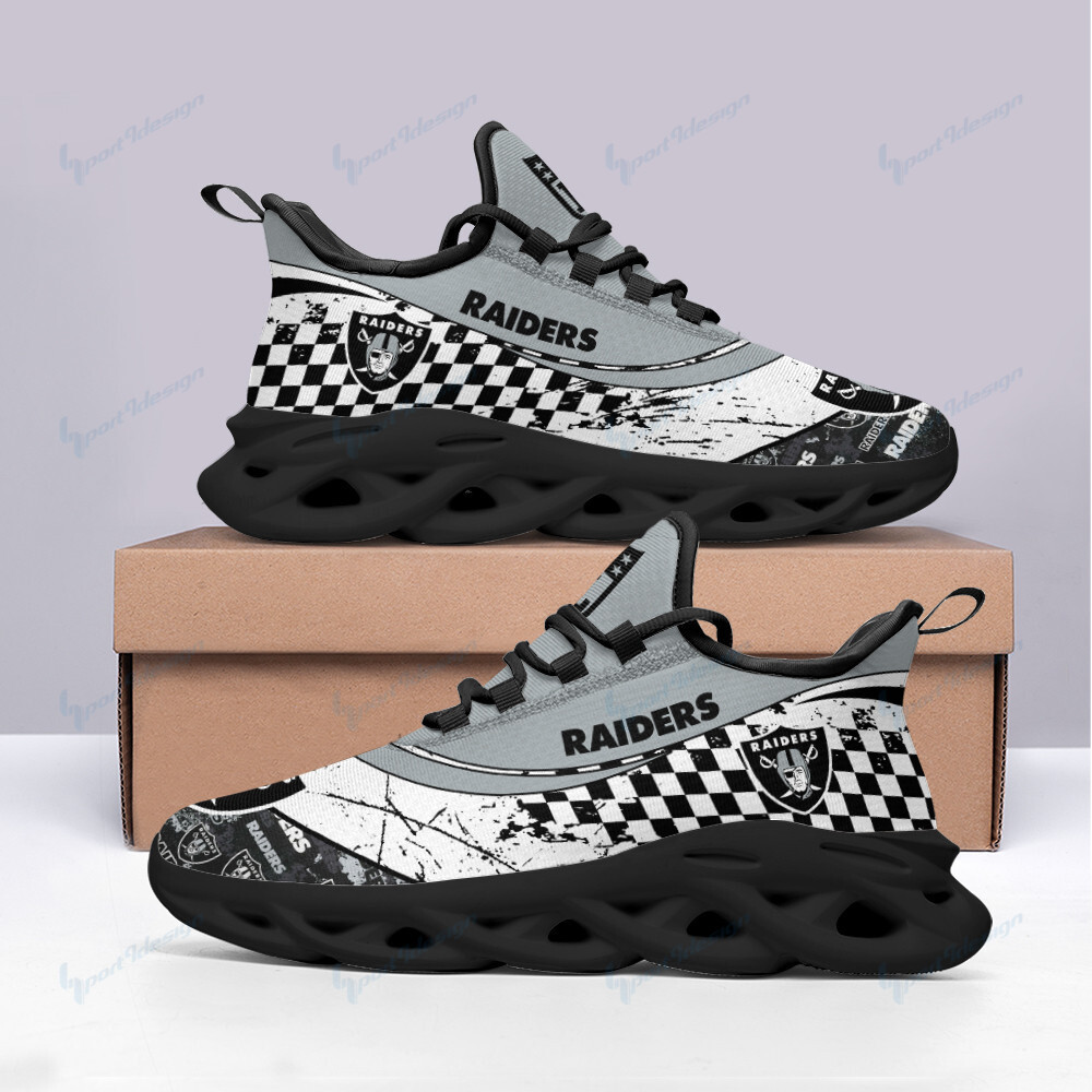 Las Vegas Raiders NFL Max Soul Shoes Sneakers For Men And Women Calebmatthewhans
