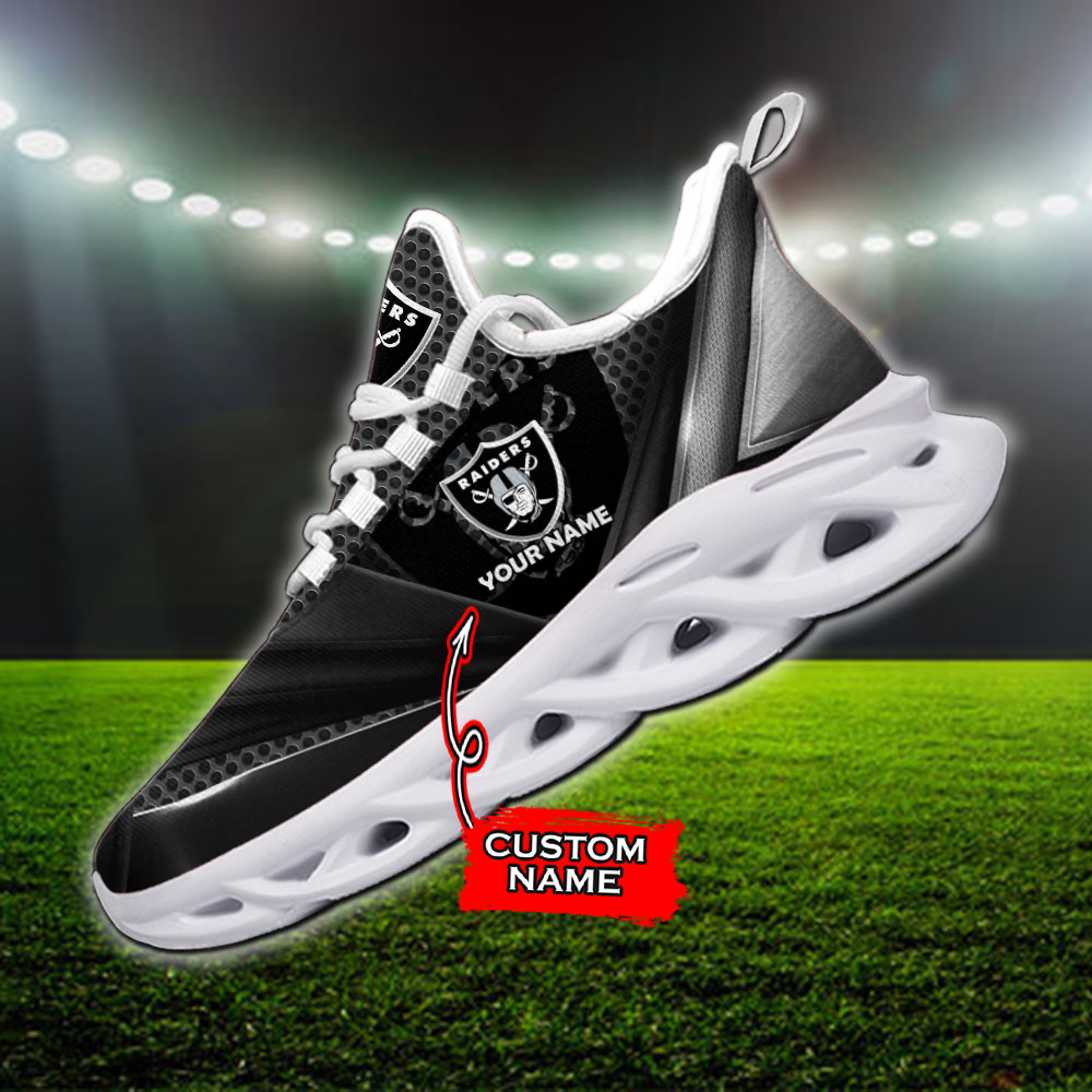 Las Vegas Raiders NFL Max Soul Shoes Sneakers For Men And Women Calebmatthewhans