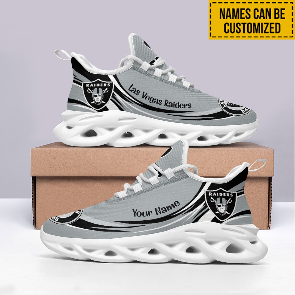 Las Vegas Raiders NFL Max Soul Shoes Sneakers For Men And Women Calebmatthewhans