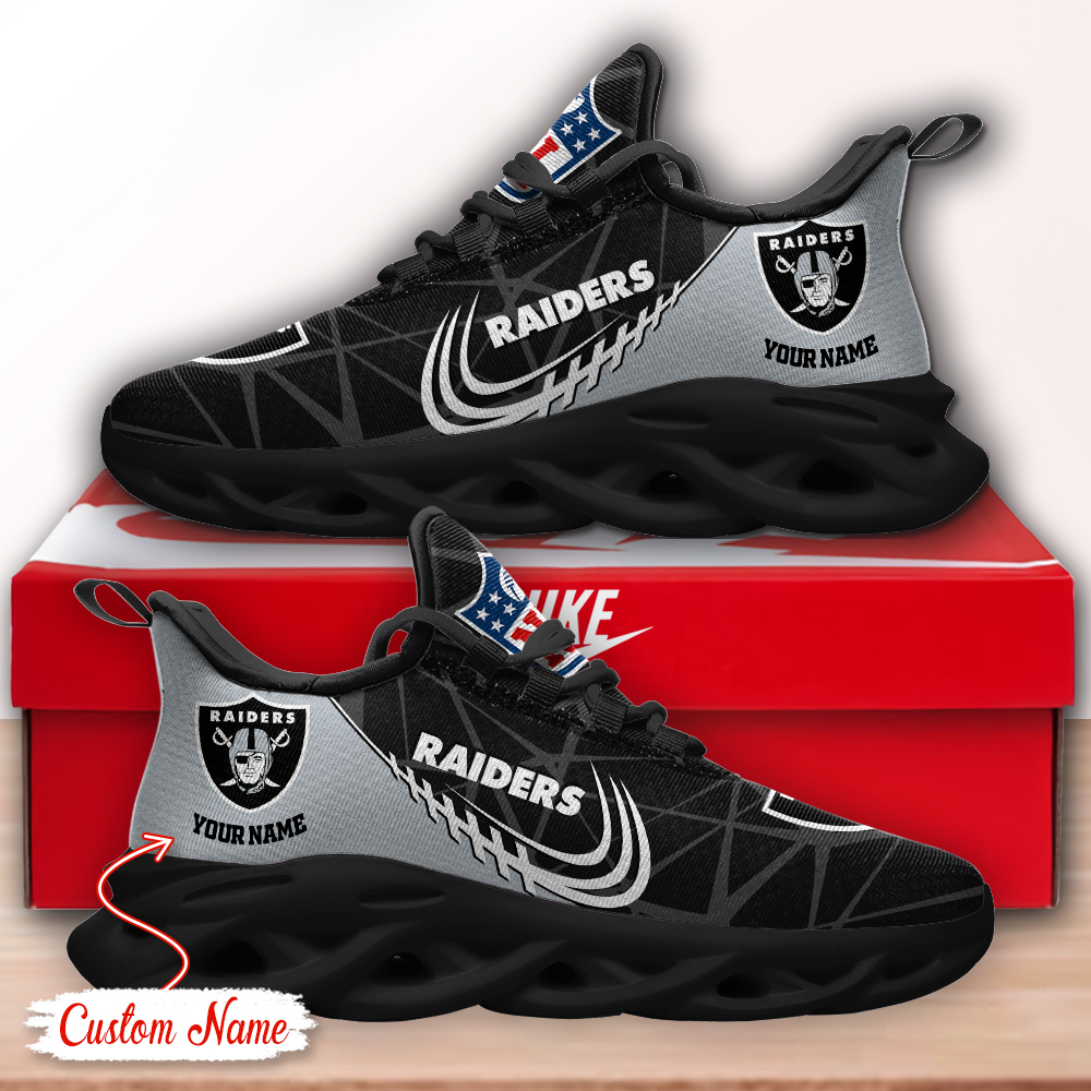 Las Vegas Raiders NFL Max Soul Shoes Sneakers For Men And Women Calebmatthewhans