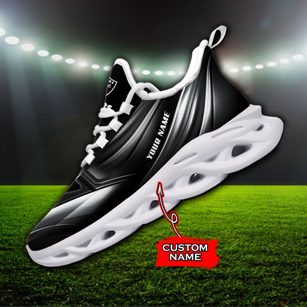 Las Vegas Raiders NFL Max Soul Shoes Sneakers For Men And Women Calebmatthewhans