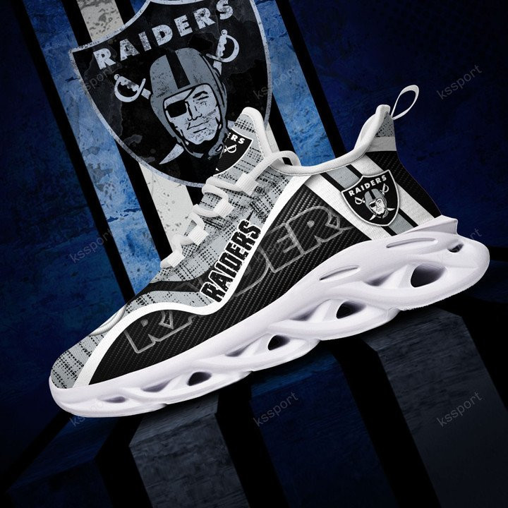 Las Vegas Raiders NFL Max Soul Shoes Sneakers For Men And Women Calebmatthewhans