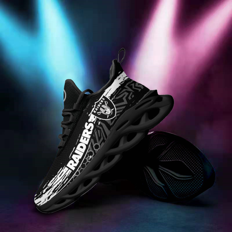 Las Vegas Raiders NFL Max Soul Shoes Sneakers For Men And Women Calebmatthewhans