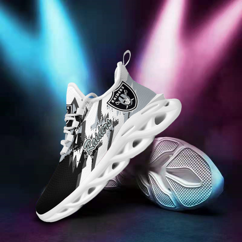 Las Vegas Raiders NFL Max Soul Shoes Sneakers For Men And Women Calebmatthewhans