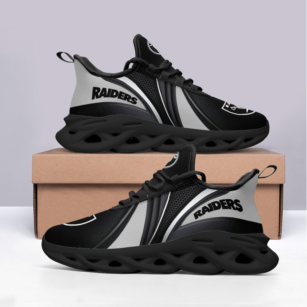 Las Vegas Raiders NFL Max Soul Shoes Sneakers For Men And Women Calebmatthewhans
