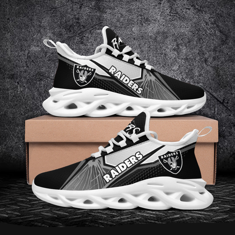 Las Vegas Raiders NFL Max Soul Shoes Sneakers For Men And Women Calebmatthewhans