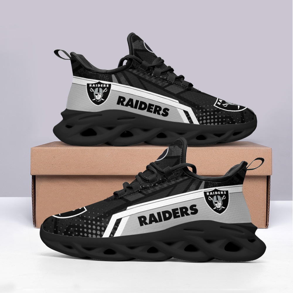 Las Vegas Raiders NFL Max Soul Shoes Sneakers For Men And Women Calebmatthewhans