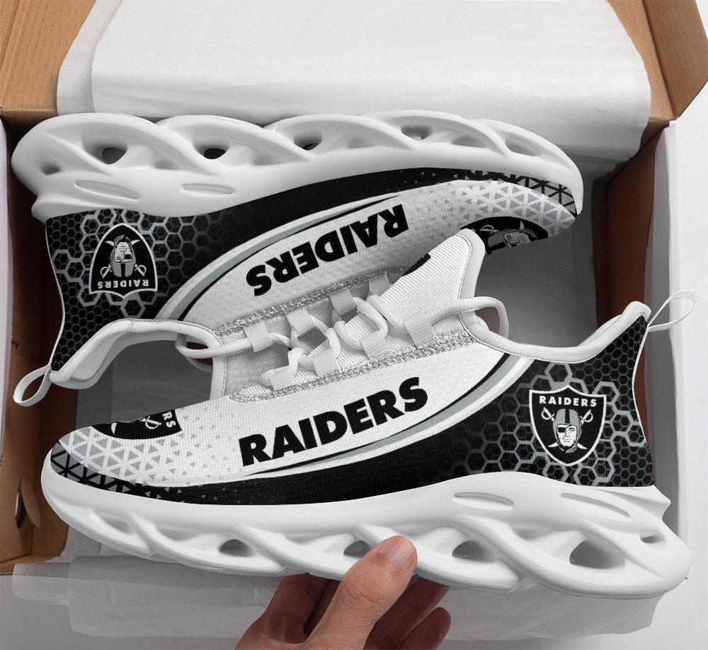 Las Vegas Raiders NFL Max Soul Shoes Sneakers For Men And Women Calebmatthewhans