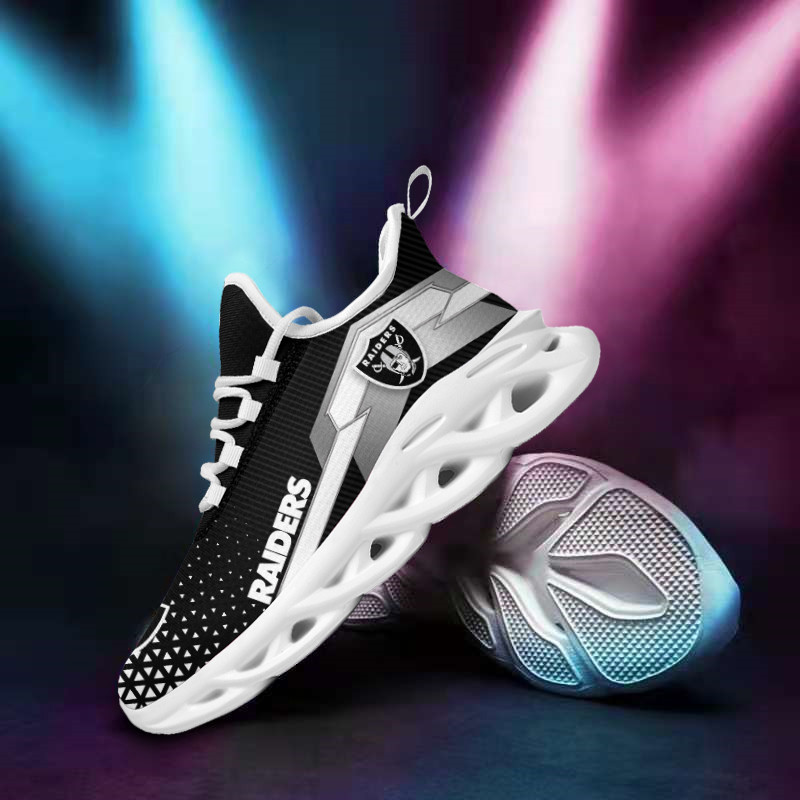 Las Vegas Raiders NFL Max Soul Shoes Sneakers For Men And Women Calebmatthewhans