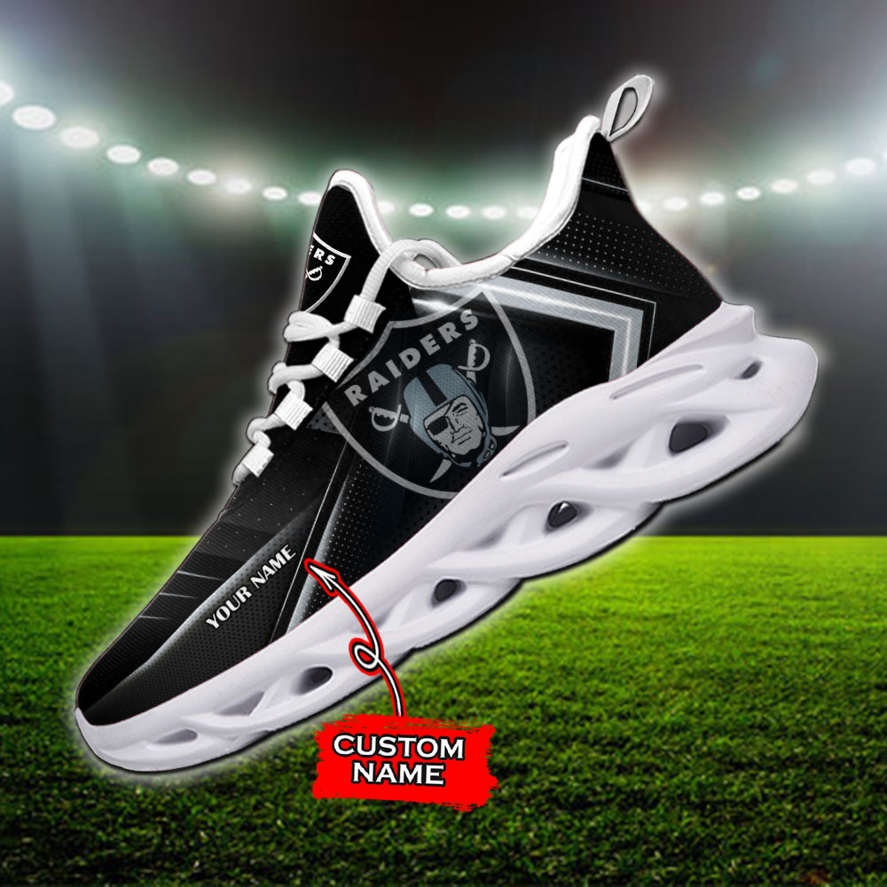 Las Vegas Raiders NFL Max Soul Shoes Sneakers For Men And Women Calebmatthewhans