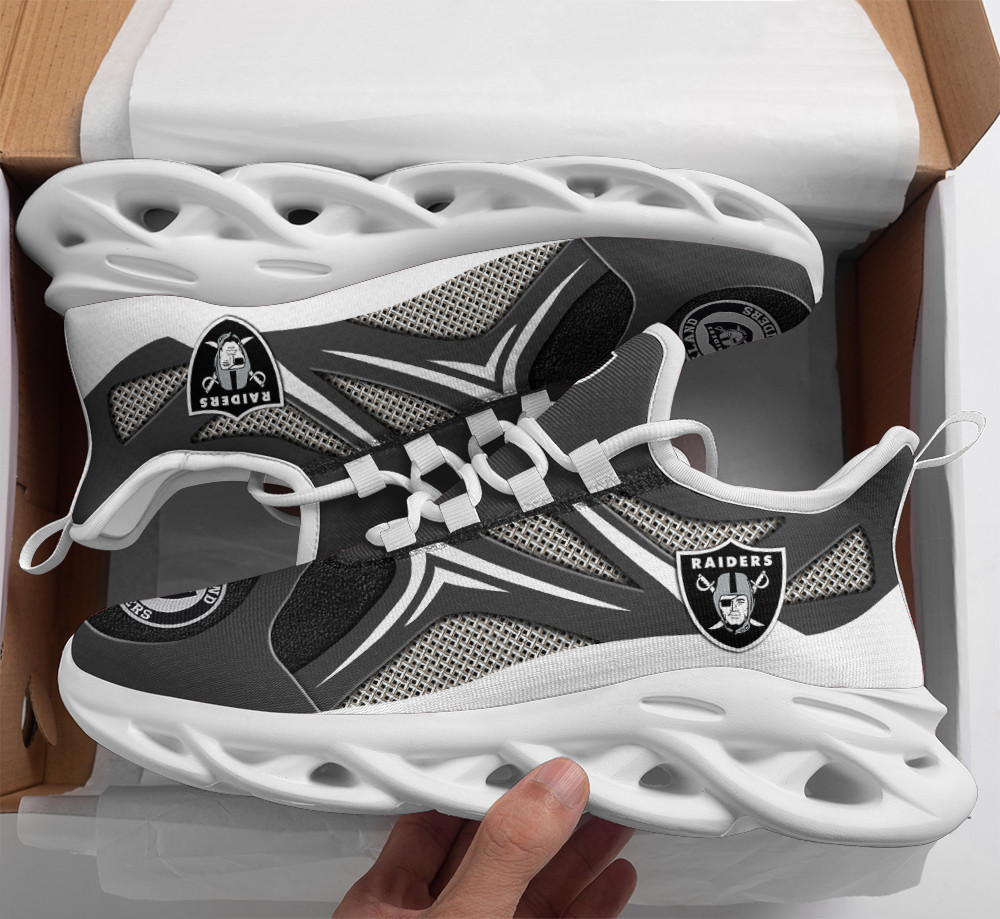 Las Vegas Raiders NFL Max Soul Shoes Sneakers For Men And Women Calebmatthewhans