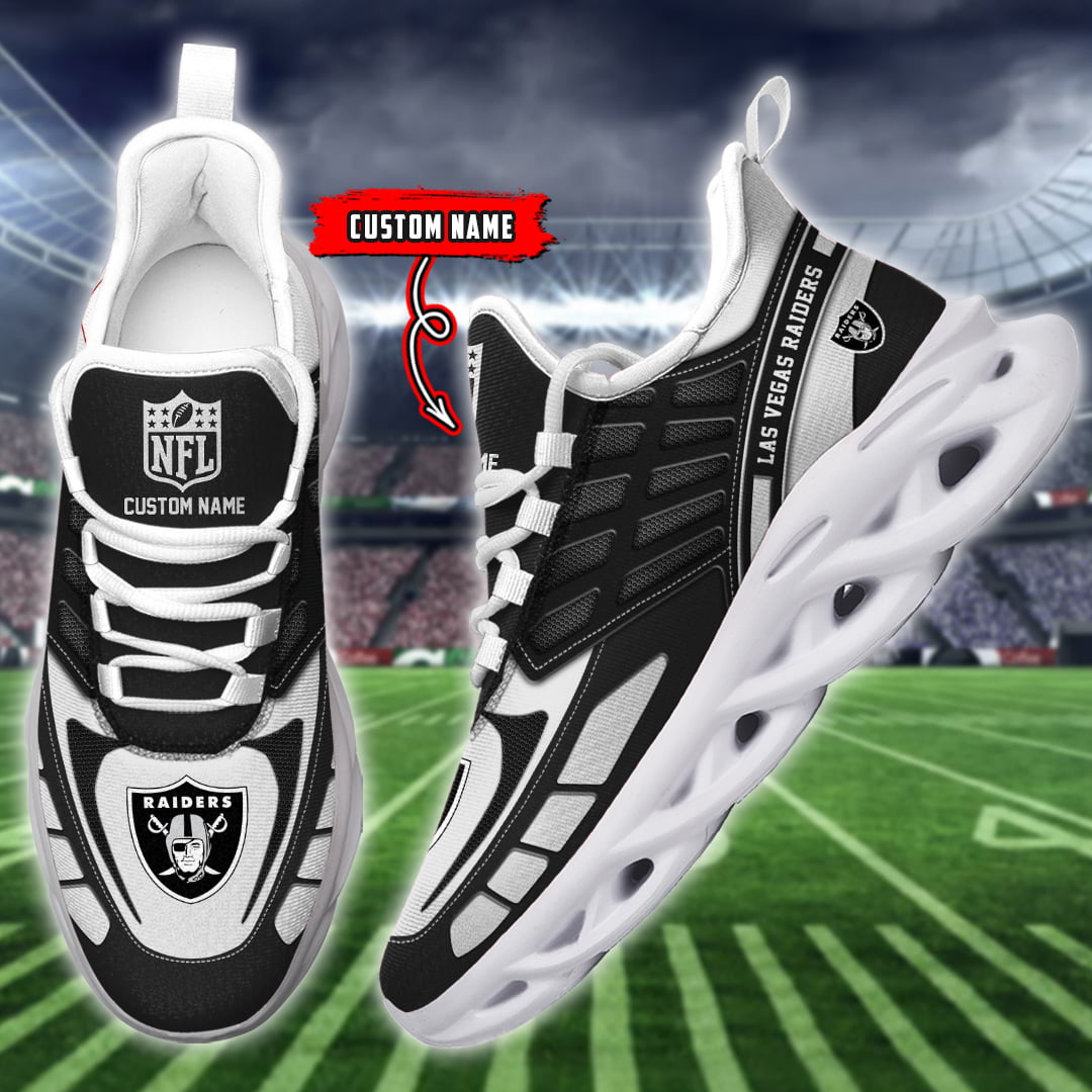 Las Vegas Raiders NFL Max Soul Shoes Sneakers For Men And Women Calebmatthewhans