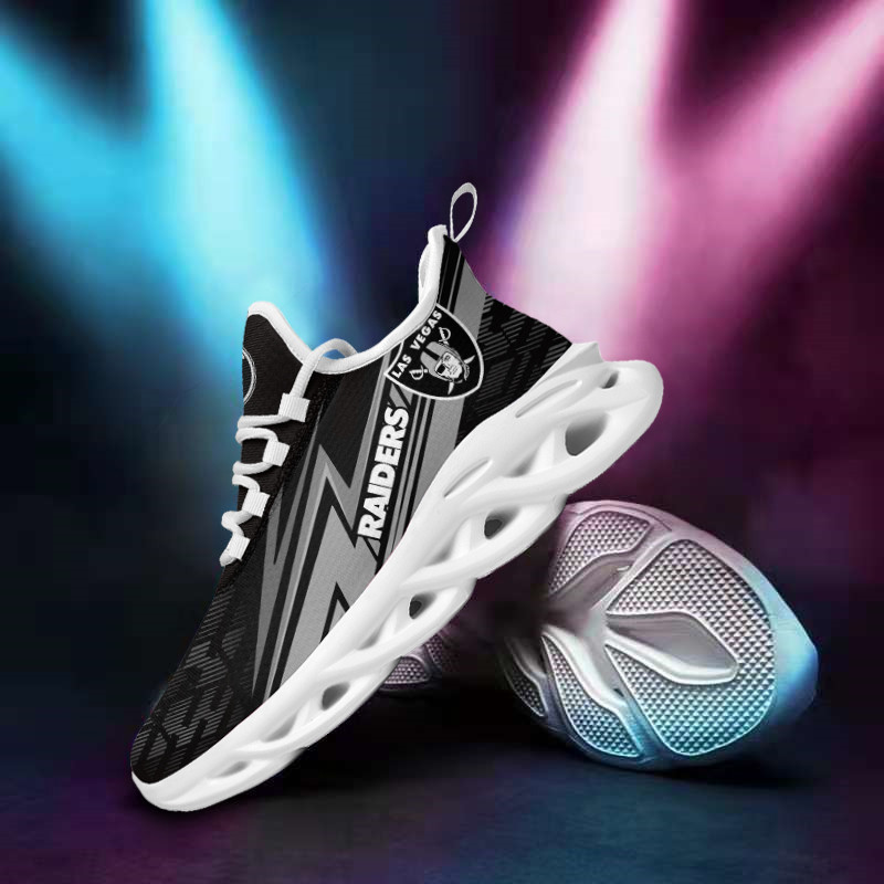 Las Vegas Raiders NFL Max Soul Shoes Sneakers For Men And Women Calebmatthewhans
