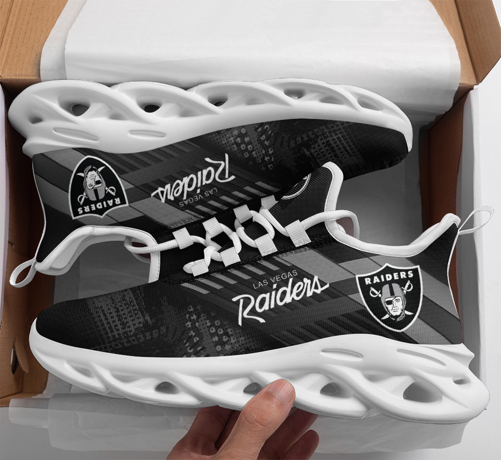 Las Vegas Raiders NFL Max Soul Shoes Sneakers For Men And Women Calebmatthewhans