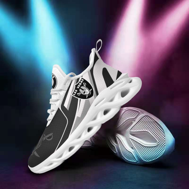 Las Vegas Raiders NFL Max Soul Shoes Sneakers For Men And Women Calebmatthewhans