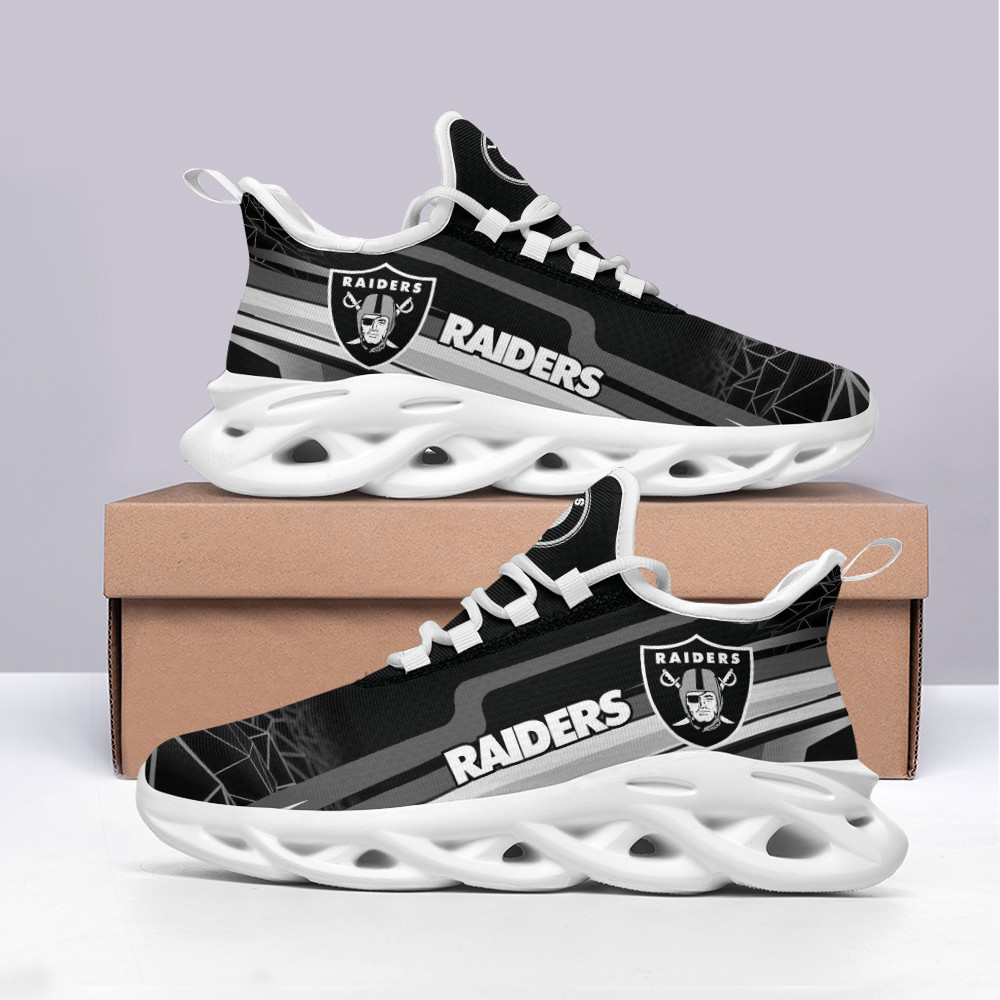 Las Vegas Raiders NFL Max Soul Shoes Sneakers For Men And Women Calebmatthewhans