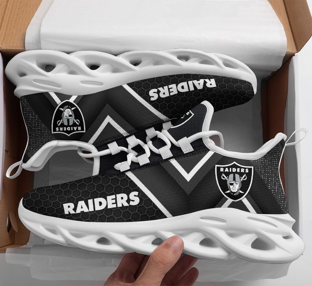 Las Vegas Raiders NFL Max Soul Shoes Sneakers For Men And Women Calebmatthewhans