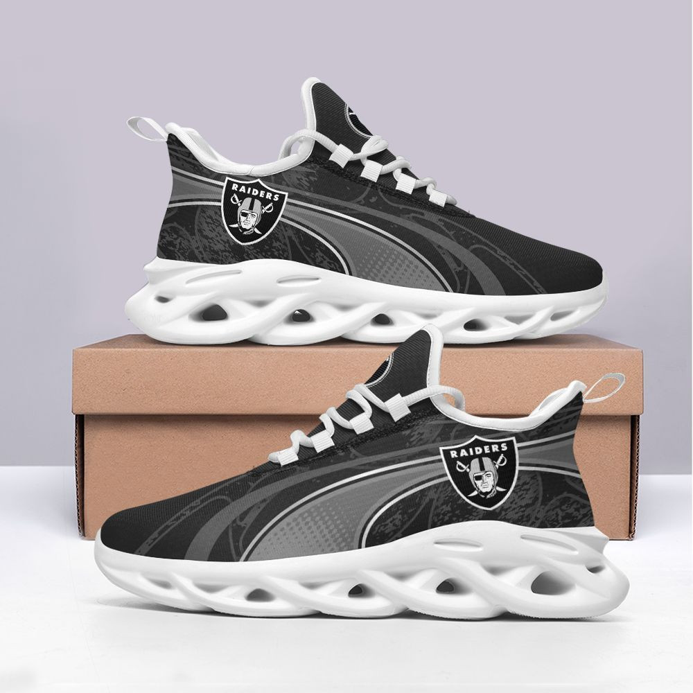 Las Vegas Raiders NFL Max Soul Shoes Sneakers For Men And Women Calebmatthewhans