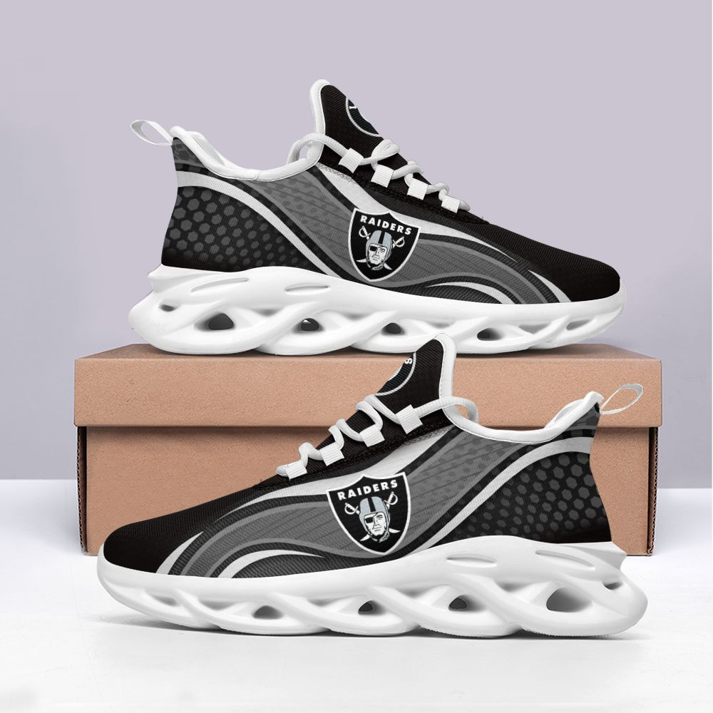 Las Vegas Raiders NFL Max Soul Shoes Sneakers For Men And Women Calebmatthewhans