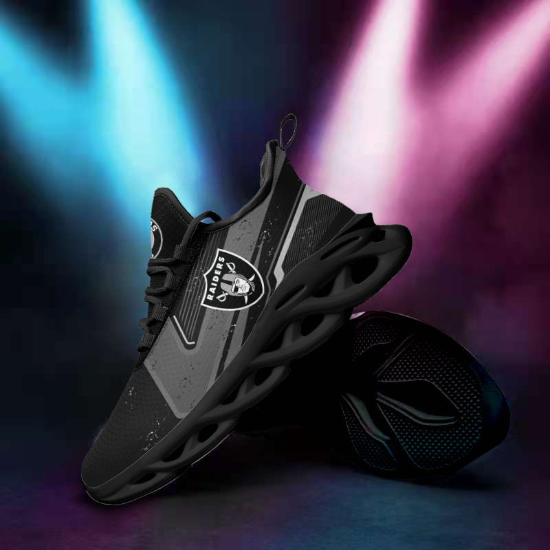 Las Vegas Raiders NFL Max Soul Shoes Sneakers For Men And Women Calebmatthewhans