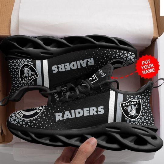 Las Vegas Raiders NFL Max Soul Shoes Sneakers For Men And Women Calebmatthewhans