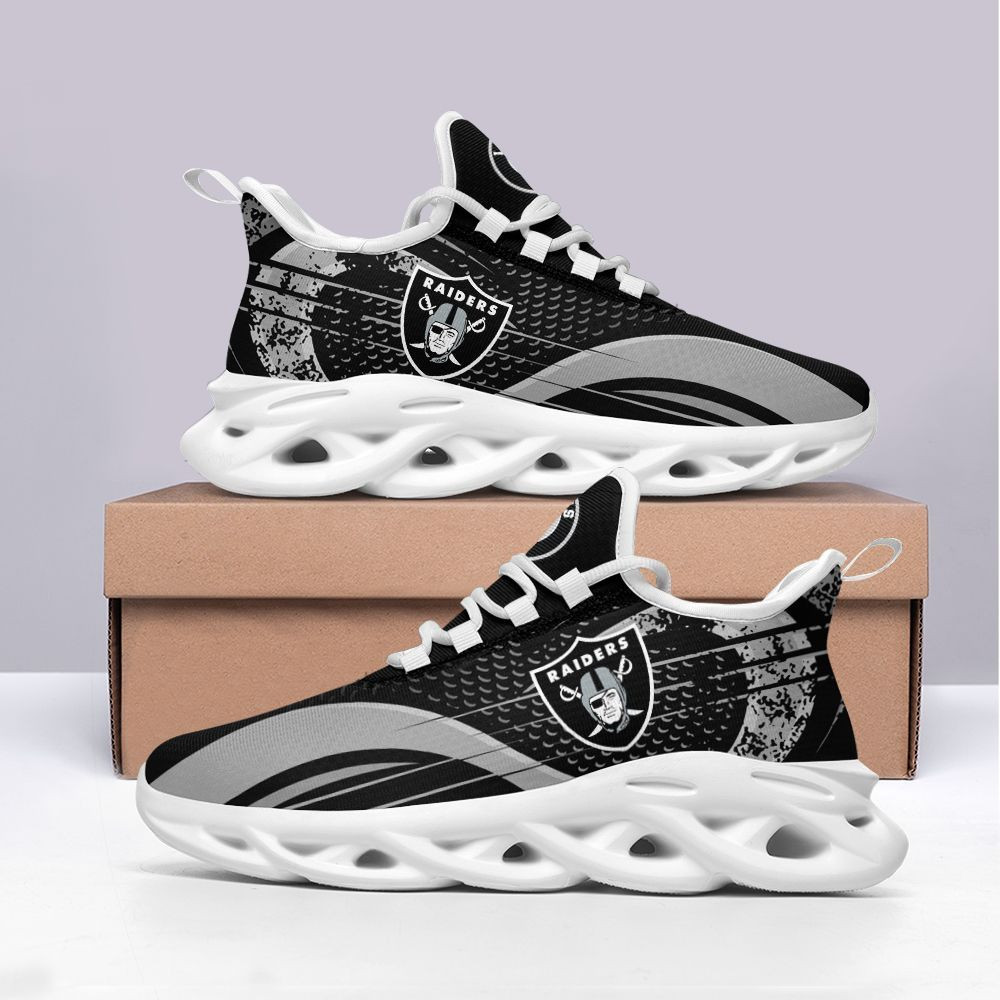 Las Vegas Raiders NFL Max Soul Shoes Sneakers For Men And Women Calebmatthewhans