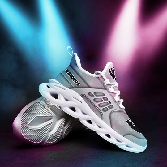 Las Vegas Raiders NFL Max Soul Shoes Sneakers For Men And Women Calebmatthewhans
