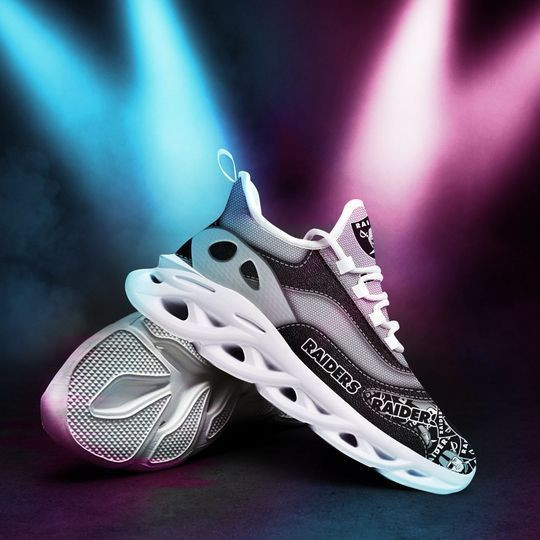 Las Vegas Raiders NFL Max Soul Shoes Sneakers For Men And Women Calebmatthewhans