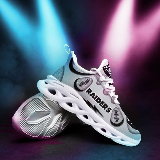 Las Vegas Raiders NFL Max Soul Shoes Sneakers For Men And Women Calebmatthewhans