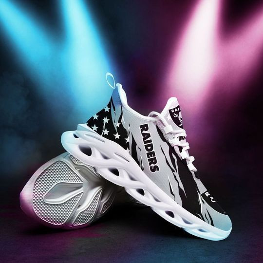 Las Vegas Raiders NFL Max Soul Shoes Sneakers For Men And Women Calebmatthewhans