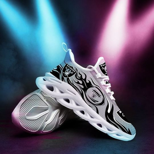 Las Vegas Raiders NFL Max Soul Shoes Sneakers For Men And Women Calebmatthewhans