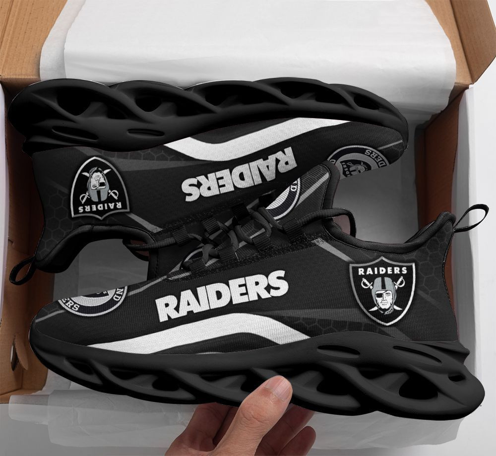 Las Vegas Raiders NFL Max Soul Shoes Sneakers For Men And Women Calebmatthewhans