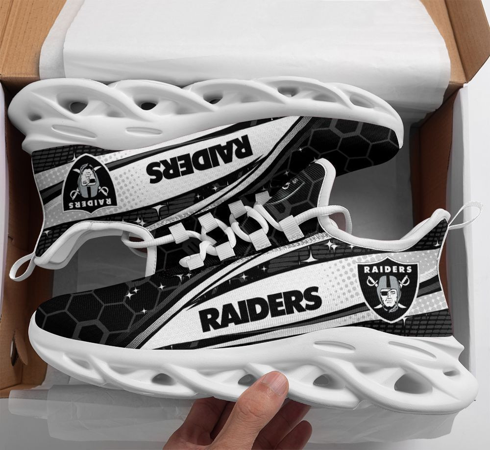 Las Vegas Raiders NFL Max Soul Shoes Sneakers For Men And Women Calebmatthewhans