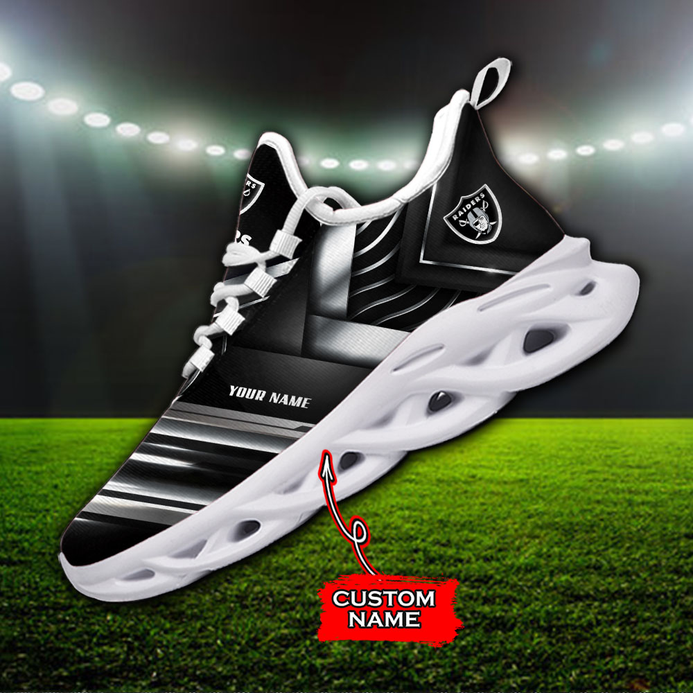 Las Vegas Raiders NFL Max Soul Shoes Sneakers For Men And Women Calebmatthewhans