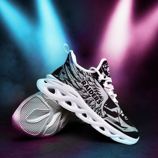 Las Vegas Raiders NFL Max Soul Shoes Sneakers For Men And Women Calebmatthewhans