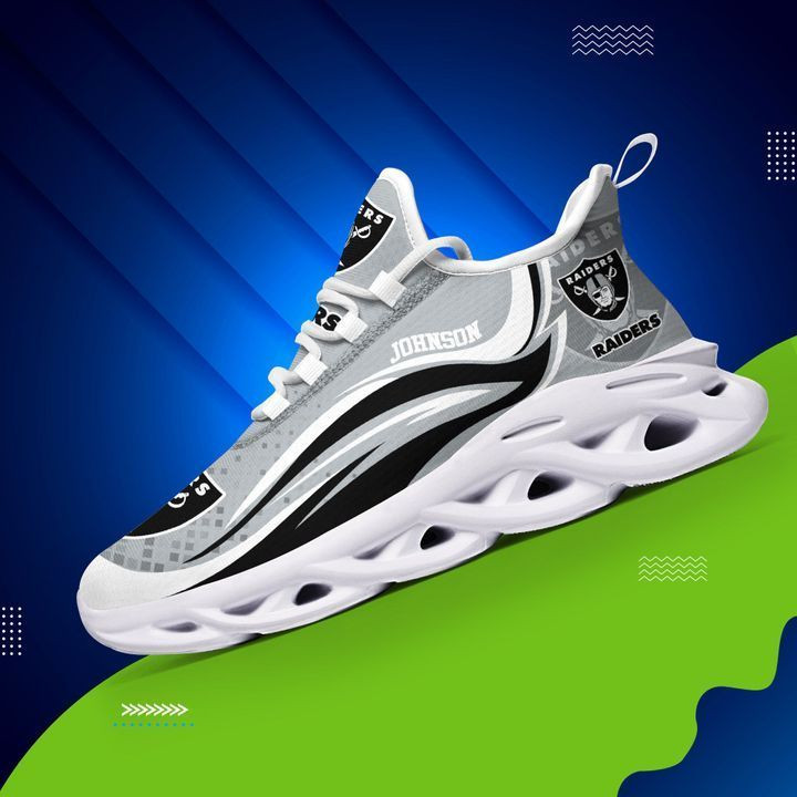Las Vegas Raiders NFL Max Soul Shoes Sneakers For Men And Women Calebmatthewhans