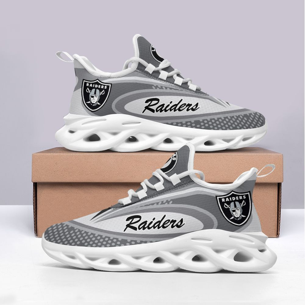 Las Vegas Raiders NFL Max Soul Shoes Sneakers For Men And Women Calebmatthewhans
