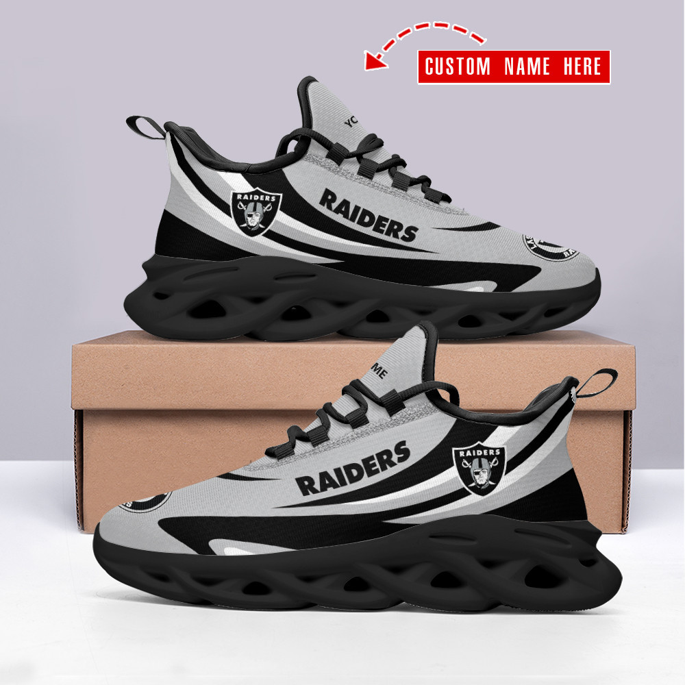 Las Vegas Raiders NFL Max Soul Shoes Sneakers For Men And Women Calebmatthewhans