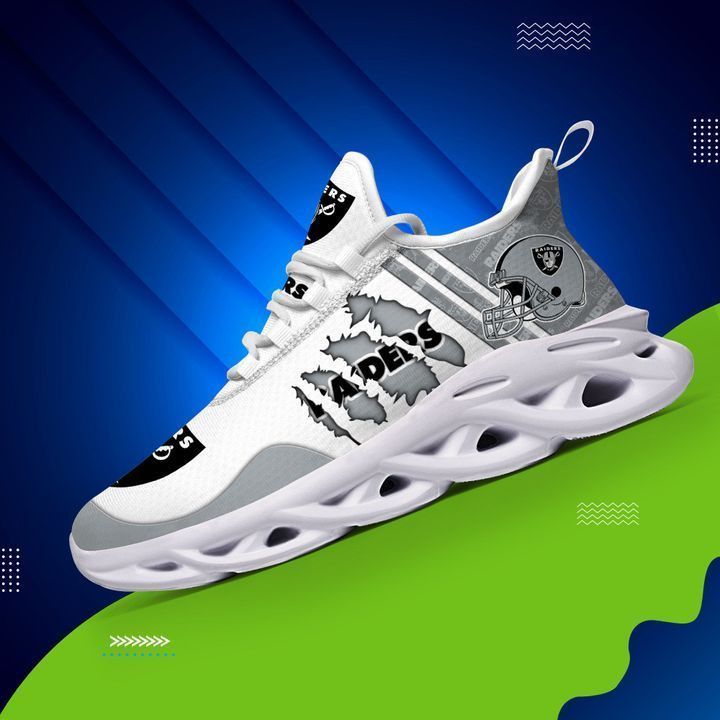 Las Vegas Raiders NFL Max Soul Shoes Sneakers For Men And Women Calebmatthewhans