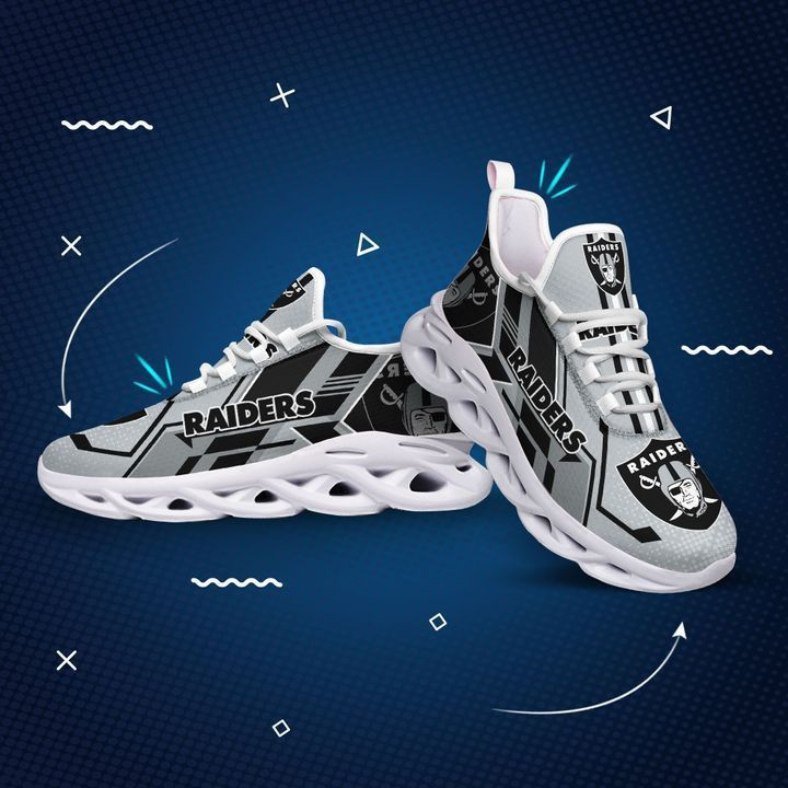 Las Vegas Raiders NFL Max Soul Shoes Sneakers For Men And Women Calebmatthewhans