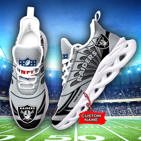 Las Vegas Raiders NFL Max Soul Shoes Sneakers For Men And Women Calebmatthewhans