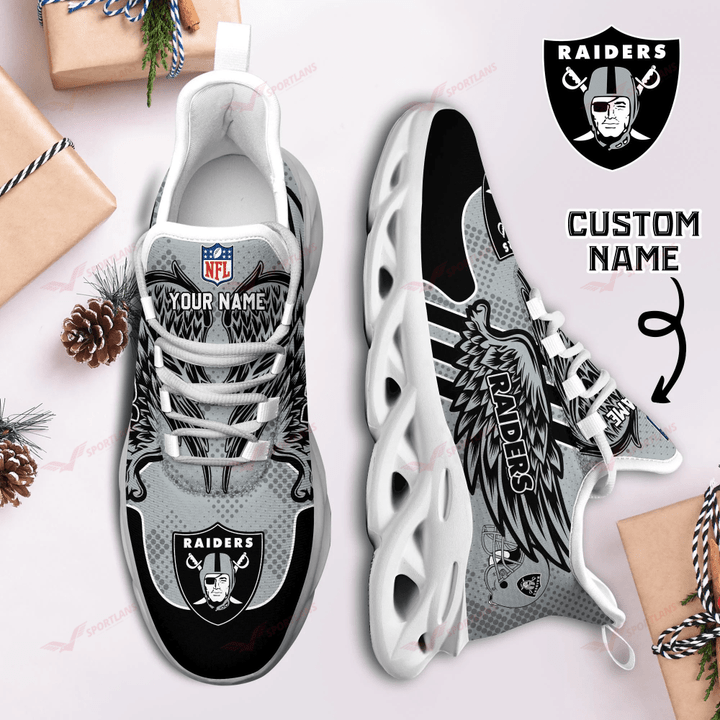Las Vegas Raiders NFL Max Soul Shoes Sneakers For Men And Women Calebmatthewhans