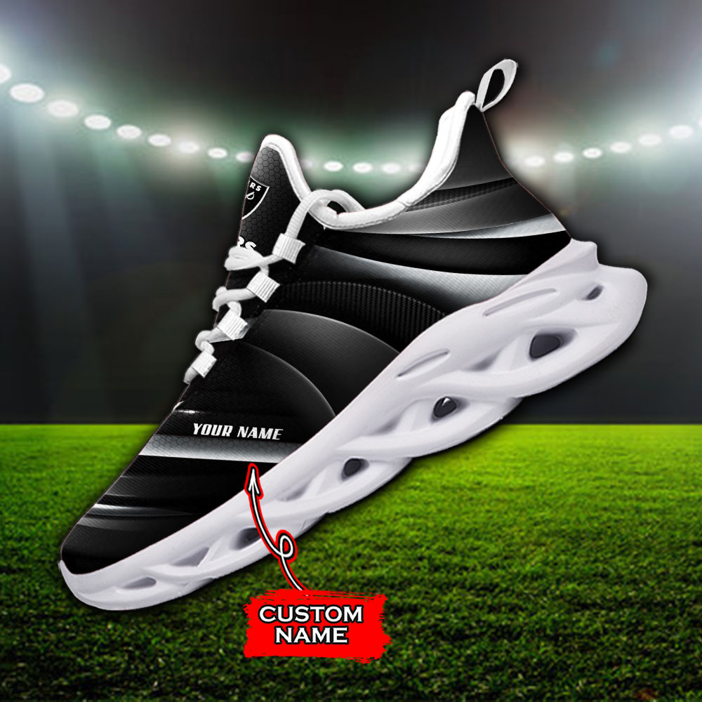Las Vegas Raiders NFL Max Soul Shoes Sneakers For Men And Women Calebmatthewhans
