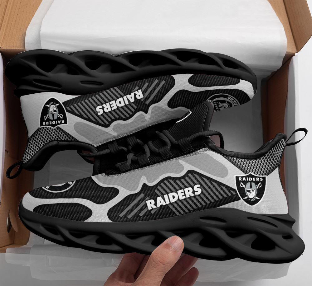 Las Vegas Raiders NFL Max Soul Shoes Sneakers For Men And Women Calebmatthewhans