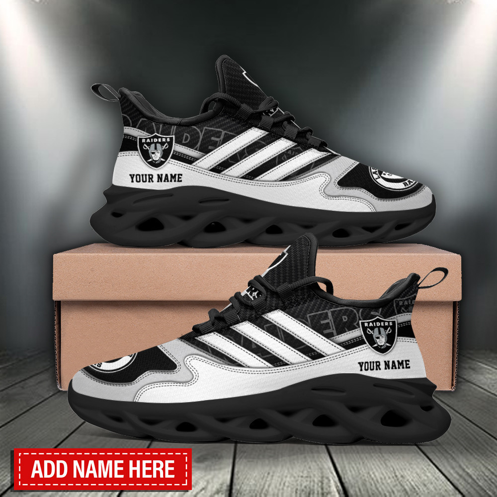 Las Vegas Raiders NFL Max Soul Shoes Sneakers For Men And Women Calebmatthewhans