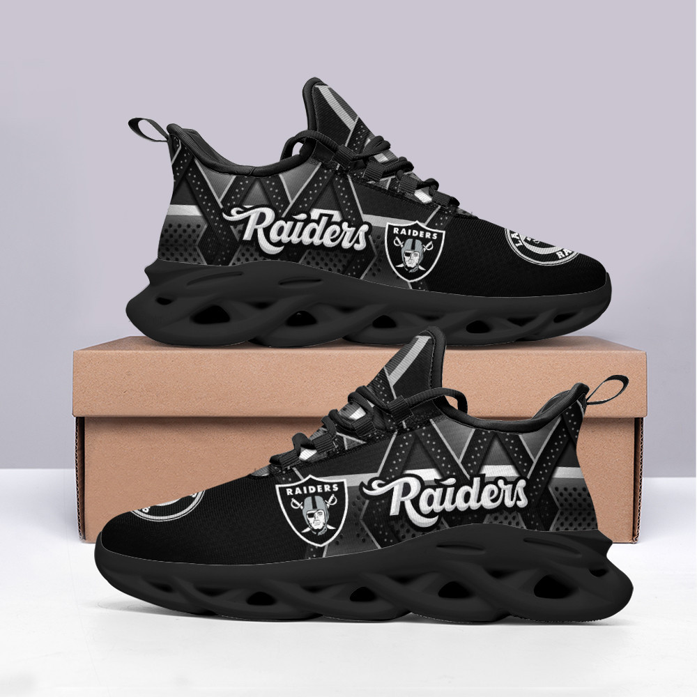 Las Vegas Raiders NFL Max Soul Shoes Sneakers For Men And Women Calebmatthewhans
