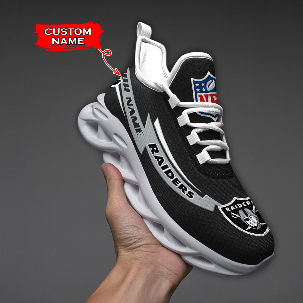 Las Vegas Raiders NFL Max Soul Shoes Sneakers For Men And Women Calebmatthewhans