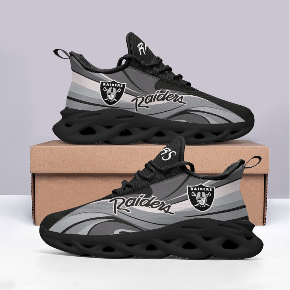 Las Vegas Raiders NFL Max Soul Shoes Sneakers For Men And Women Calebmatthewhans